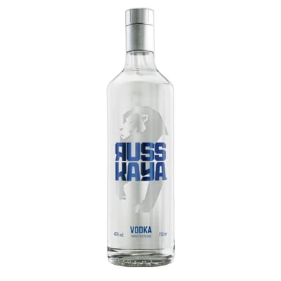 VODKA RUSSKAYA 750ML