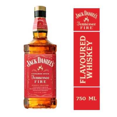 JACK DANIELS CANELA 750ML