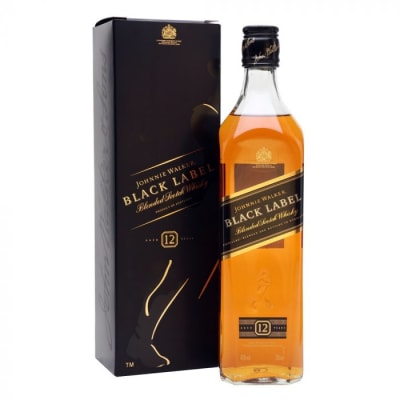 JOHNNIE WALKER BLACK LABEL 750ML