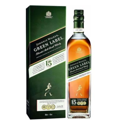 JOHNNIE WALKER GREEN LABEL 750ml