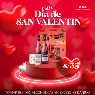 PACK TABERNERO PASAPORTE ROSE