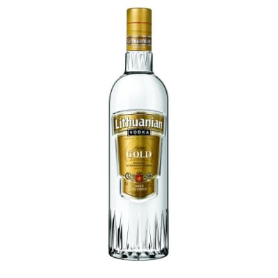 VODKA LITHUANIAN GOLD 1LT1