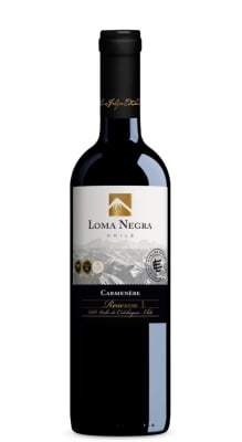 LOMA NEGRA RVA CARMENERE 750ML