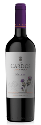 LOS CARDOS MALBEC 750ML