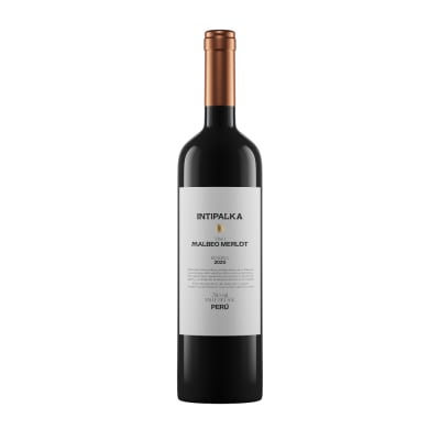 INTIPALKA RVA MALBEC-MERLOT 750ML