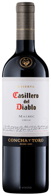 CASILLERO MALBEC 750ML