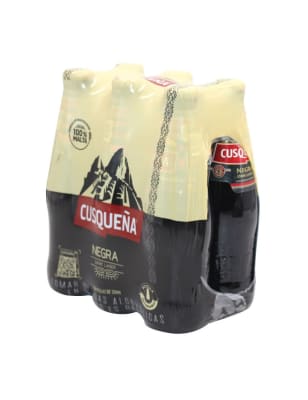 SIX PACK CUSQUEÑA MALTA BOT 310ML