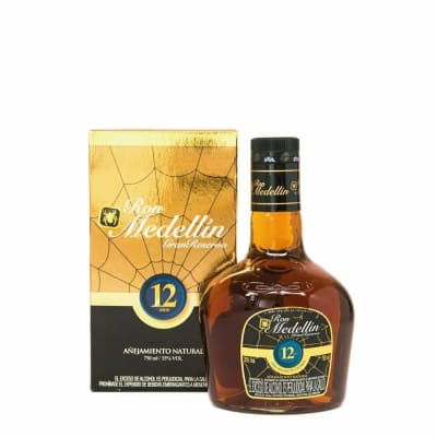 MEDELLIN 12 AÑOS 750 ML