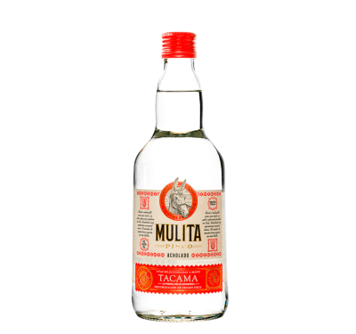 PISCO MULITA ACHOLADO 750ML