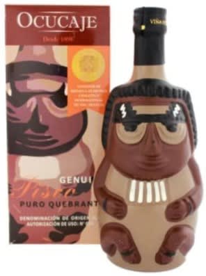 PISCO OCUCAJE QUEBRANTA HUACO 750ml
