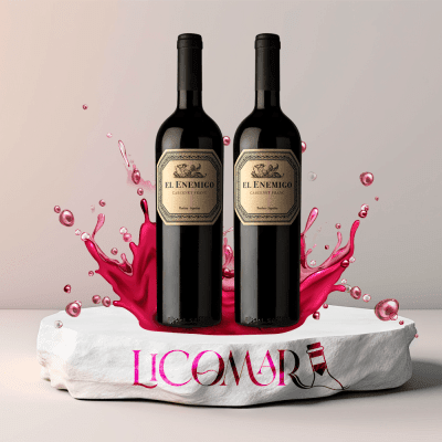 EL ENEMIGO MALBEC 750 ML 2UND1