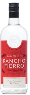 PISCO PANCHO FIERRO ACHOLADO 750ML