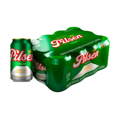 PILSEN LATA 355ML 12UND