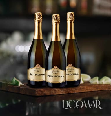 TRIPACK  PRIMADONA 750ML 3UND1