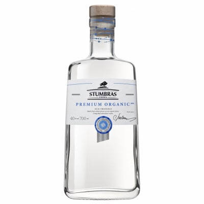 VODKA STUMBRAS PREMIUM ORGANIC 750ML