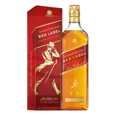 JOHNNIE WALKER RED LABEL 750ML
