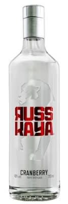 RUSSCAYA CRANBERRY 750ML