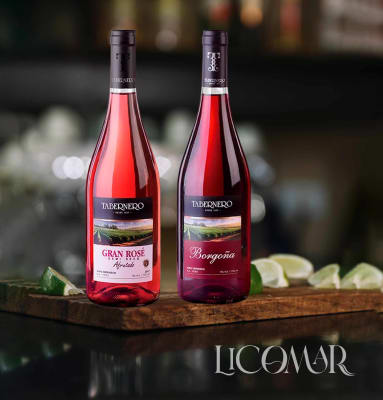 PACK TABERNERO BORGOÑA Y ROSE 750ML1