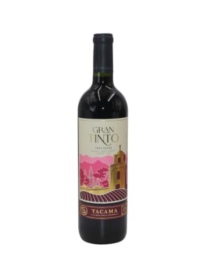 TACAMA GRAN TINTO 3CEPAS 750ML