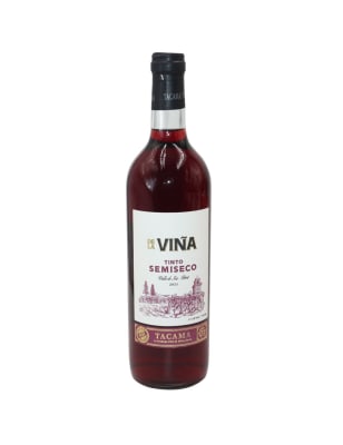 TACAMA TINTO SEMI SECO 750ML