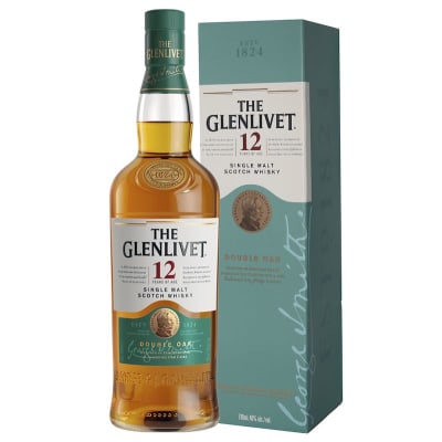 WHISKY THE GLENLIVET 12 AÑOS 7OOML