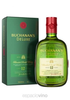 BUCHANANS 12 AÑOS 750ML