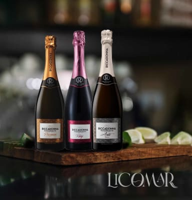 TRIPACK RICCADONA ASTI, RUBY Y PROSECCO