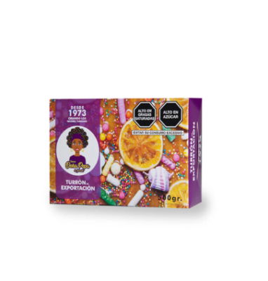 TURRON DOÑA PEPA 500GR