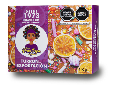 TURRON DOÑA PEPA 1KG