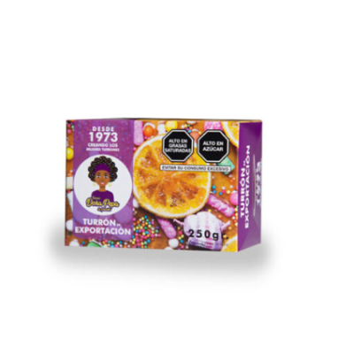 TURRON DOÑA PEPA 250GR1