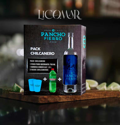 PACK PANCHO FIERRO QUEBRANTA