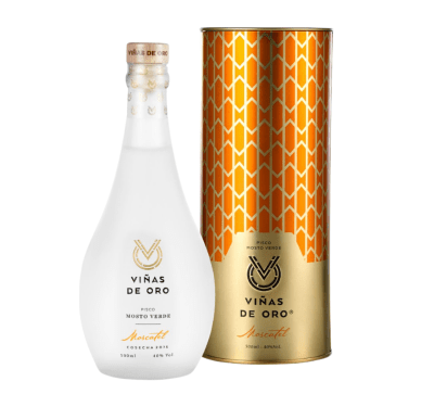 VIÑAS DE ORO MOSTO MOSCATEL LATA 500 ML