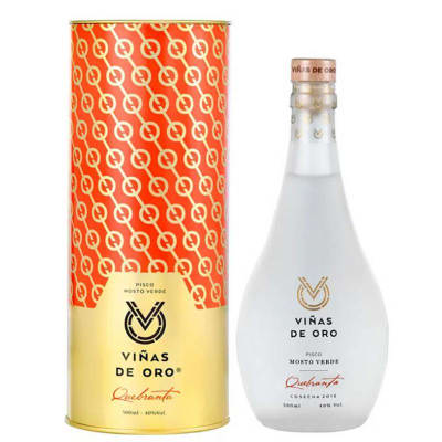VIÑAS DE ORO MOSTO QUEBRANTA LATA 500 ML