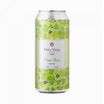 VIÑA VIEJA CHENIN LATA 473ML1