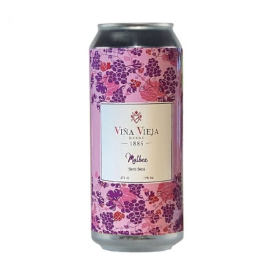 VIÑA VIEJA MALBEC LATA 473ML