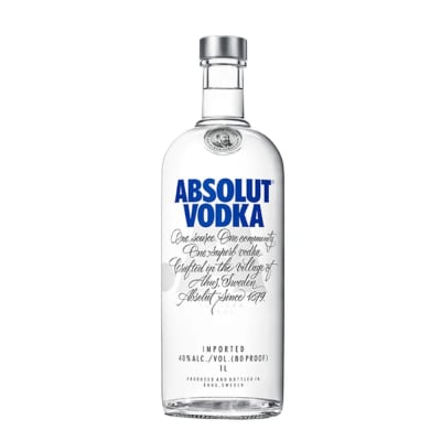 VODKA ABSOLUT 1LT