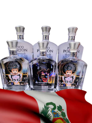 PORTON ACHOLADO 750ML 6UND1