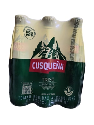 SIX PACK CUSQUEÑA TRIGO BOT 310ML