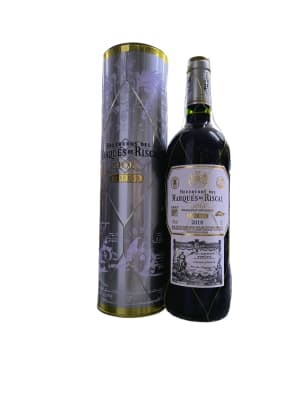 MARQUES DE RISCAL RESERVA 750 ML