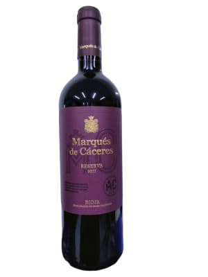 MARQUES DE CACERES RESERVA 750ML