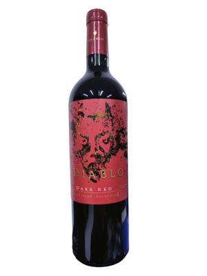 DIABLO DARK RED 750 ML