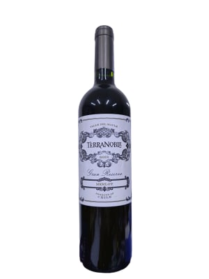 TERRANOBLE GRAN RESERVA MERLOT 750ML
