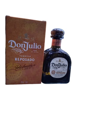 TEQUILA DON JULIO REPOSADO 750ML