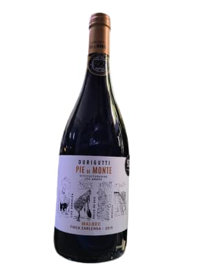 DURIGUTTI PIE DE MONTE MALBEC FINCA ZARLENGA 750ML