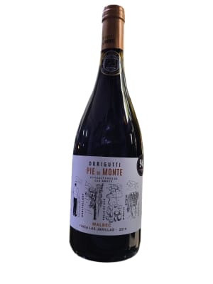 DURIGUTI PIE DE MONTE MALBEC FINCA JARILLAS 750ML1