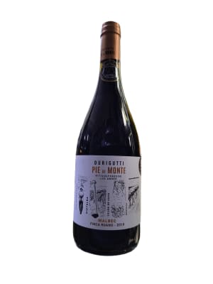 DURIGUTI PIE DE MONTE MALBEC FINCA RUANO 750ML