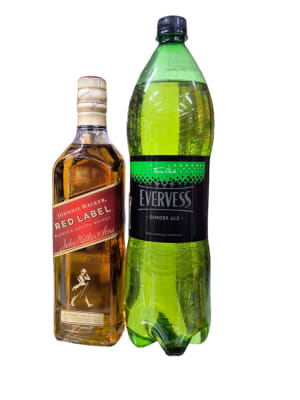 PACK RED LABEL + EVERVESS + HIELO