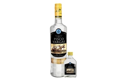 PACK PISCO VARGAS 750ML+VARGAS 125ML1