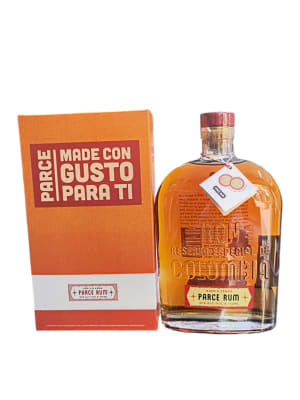 RON PARCE RUM AÑEJO 8 AÑOS 750ML
