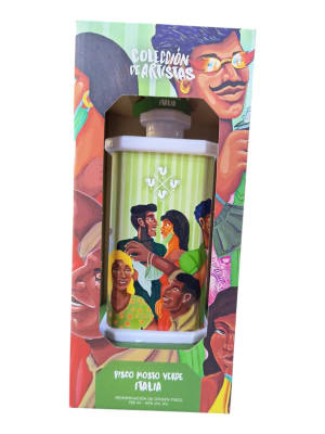 4 GALLOS COLECCION DE ARTISTAS ITALIA 750ML1